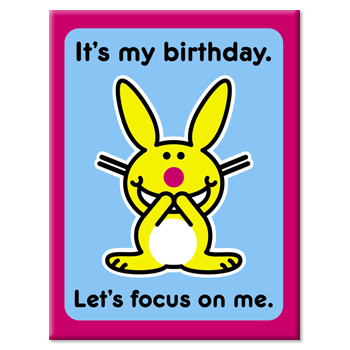 Cute And Funny Quotes :: happy-bunny-invitations.png picture by 