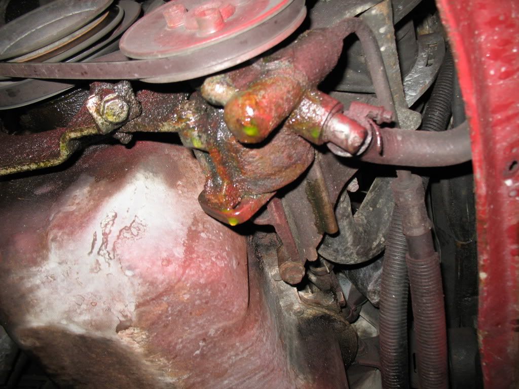 Water Pump Broken. VW Vortex Volkswagen Forum