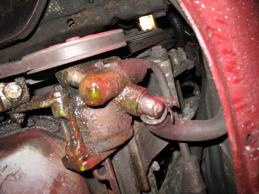 Water Pump Broken. VW Vortex Volkswagen Forum