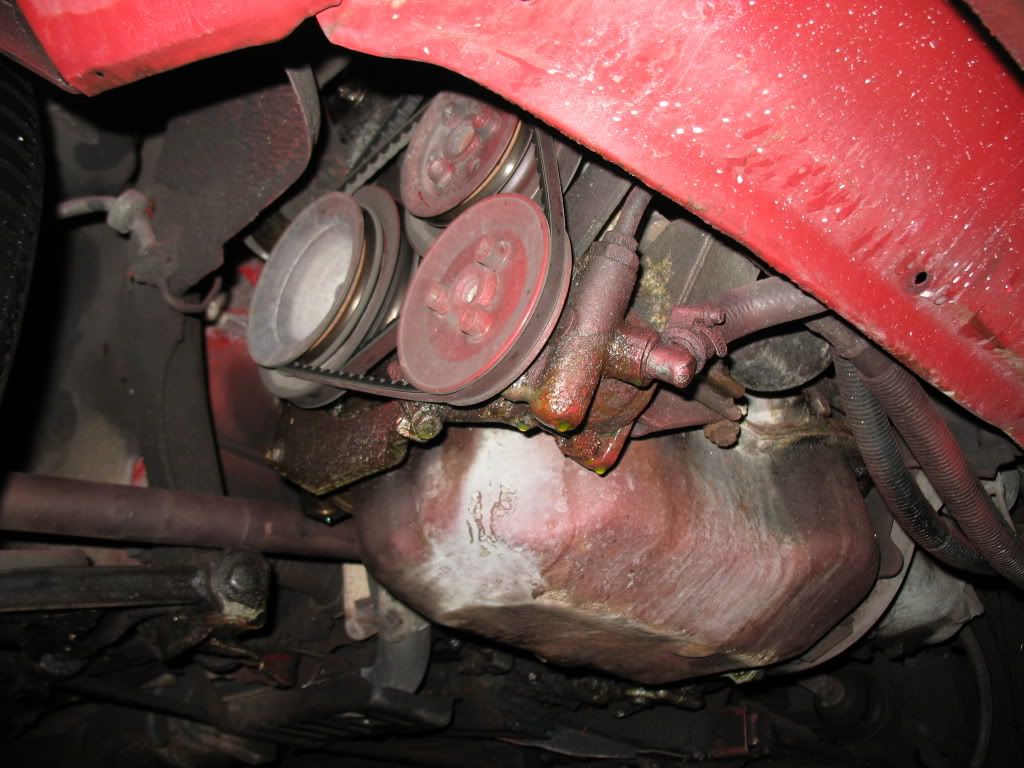 Water Pump Broken. VW Vortex Volkswagen Forum