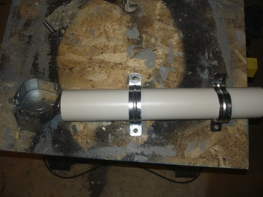 Mechanical Help with Circling Ghost Prop made with Ceiling Fan