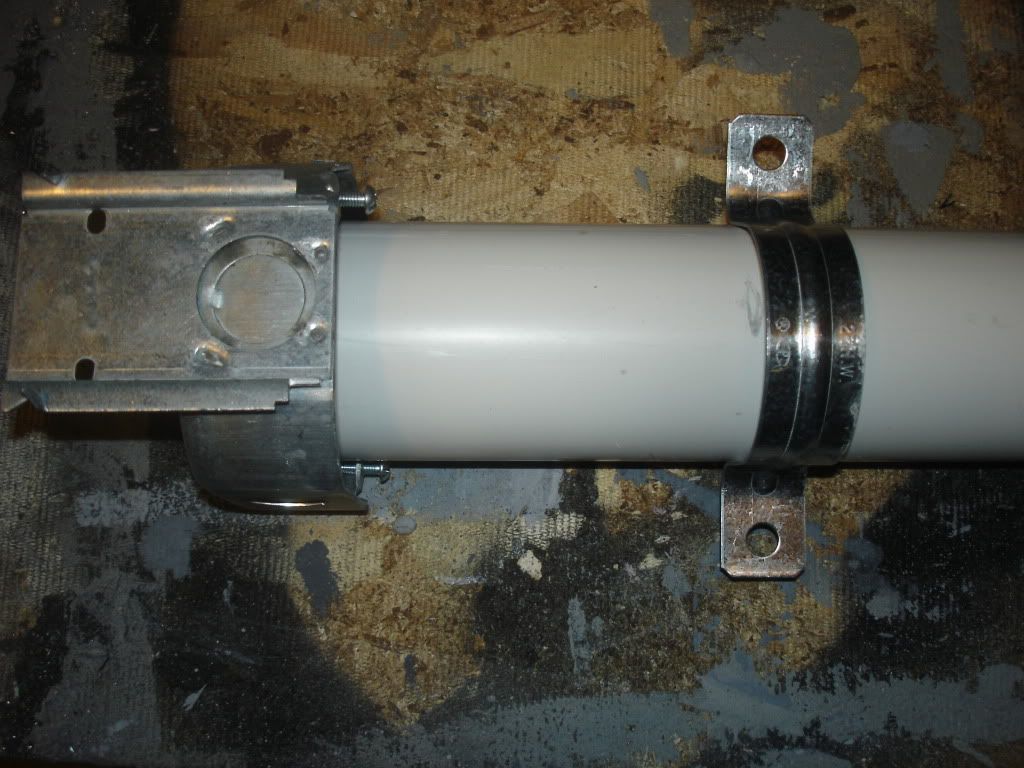 Mechanical Help with Circling Ghost Prop made with Ceiling Fan