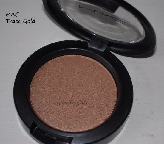 MAC - TRACE GOLD BLUSH (Swatch/Review)