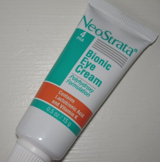 NEOSTRATA BIONIC EYE CREAM - REVIEW