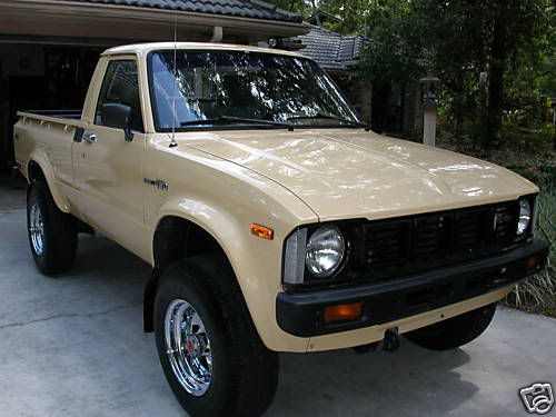 1982 Toyota hilex