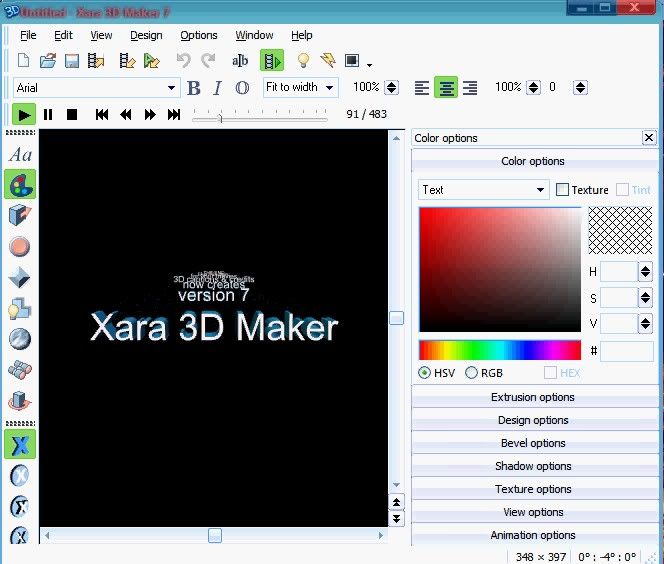 Xara 3d maker v7.0.0.415 cracked