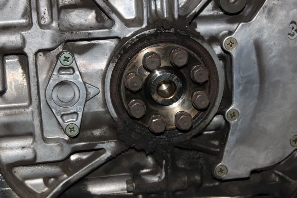 subaru rear main seal