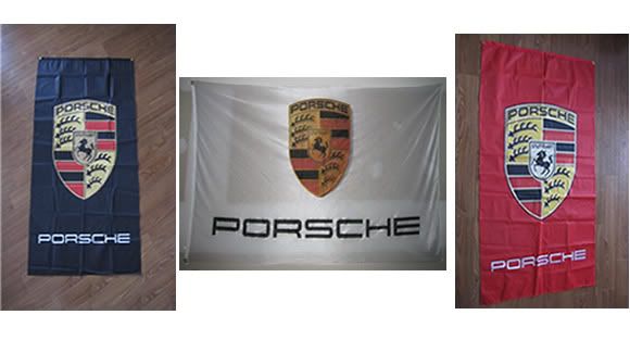 porsche flag