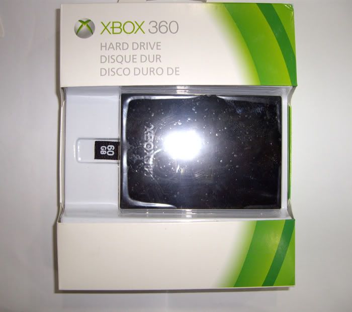 Slim 60GB Hard Drive For Xbox 360 Slim Console HDD 4G External Hard