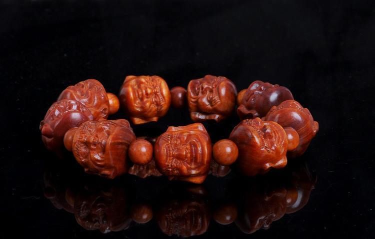 Tượng Gỗ Hoàng Dương, Gỗ Trầm. Vòng hạt đeo tay Gỗ Quý. Bộ Xông Trầm Gỗ Hương - 18