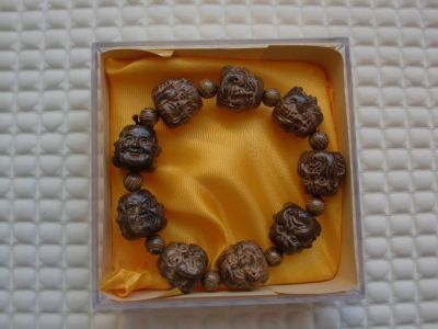 Tượng Gỗ Hoàng Dương, Gỗ Trầm. Vòng hạt đeo tay Gỗ Quý. Bộ Xông Trầm Gỗ Hương - 28