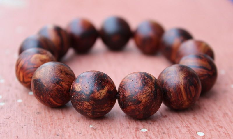 Tượng Gỗ Hoàng Dương, Gỗ Trầm. Vòng hạt đeo tay Gỗ Quý. Bộ Xông Trầm Gỗ Hương - 35