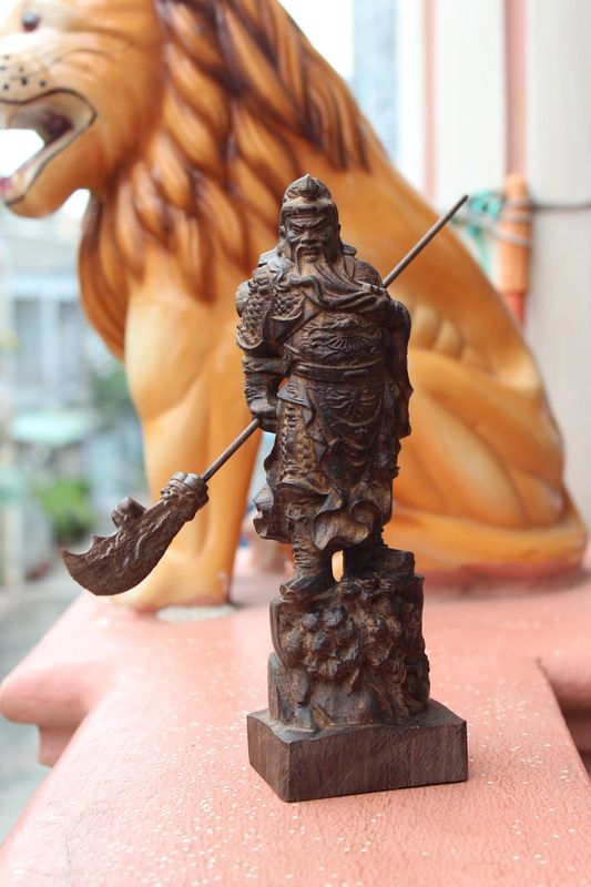 Tượng Gỗ Hoàng Dương, Gỗ Trầm. Vòng hạt đeo tay Gỗ Quý. Bộ Xông Trầm Gỗ Hương - 8