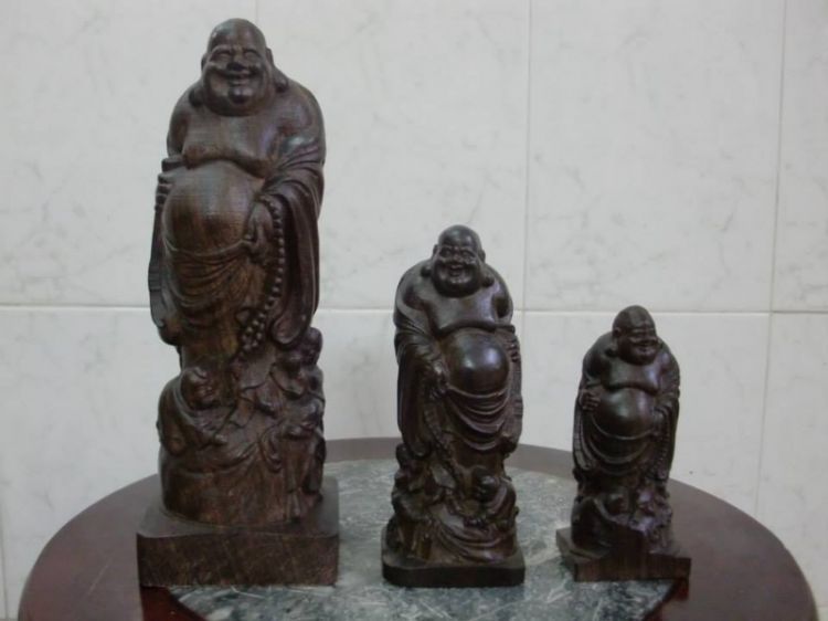 Tượng Gỗ Hoàng Dương, Gỗ Trầm. Vòng hạt đeo tay Gỗ Quý. Bộ Xông Trầm Gỗ Hương - 10