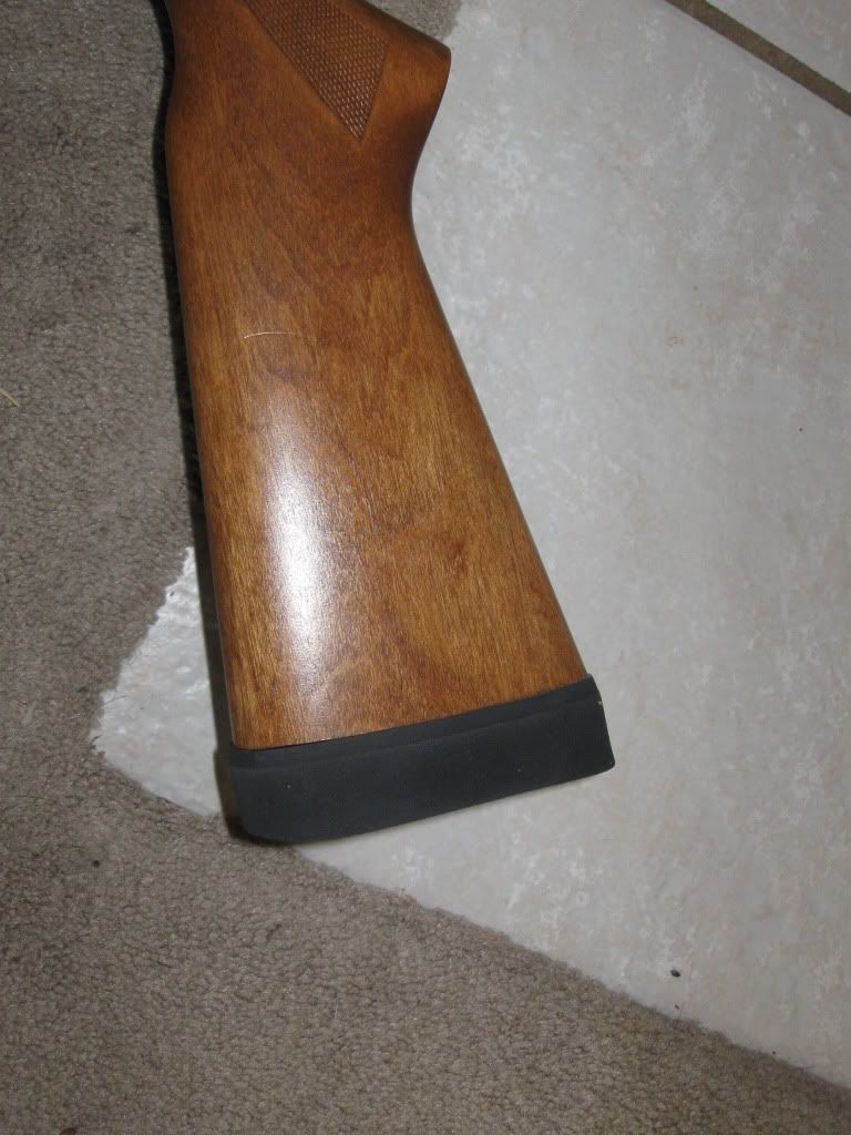 Shortening a shotgun stock??? 1911Forum