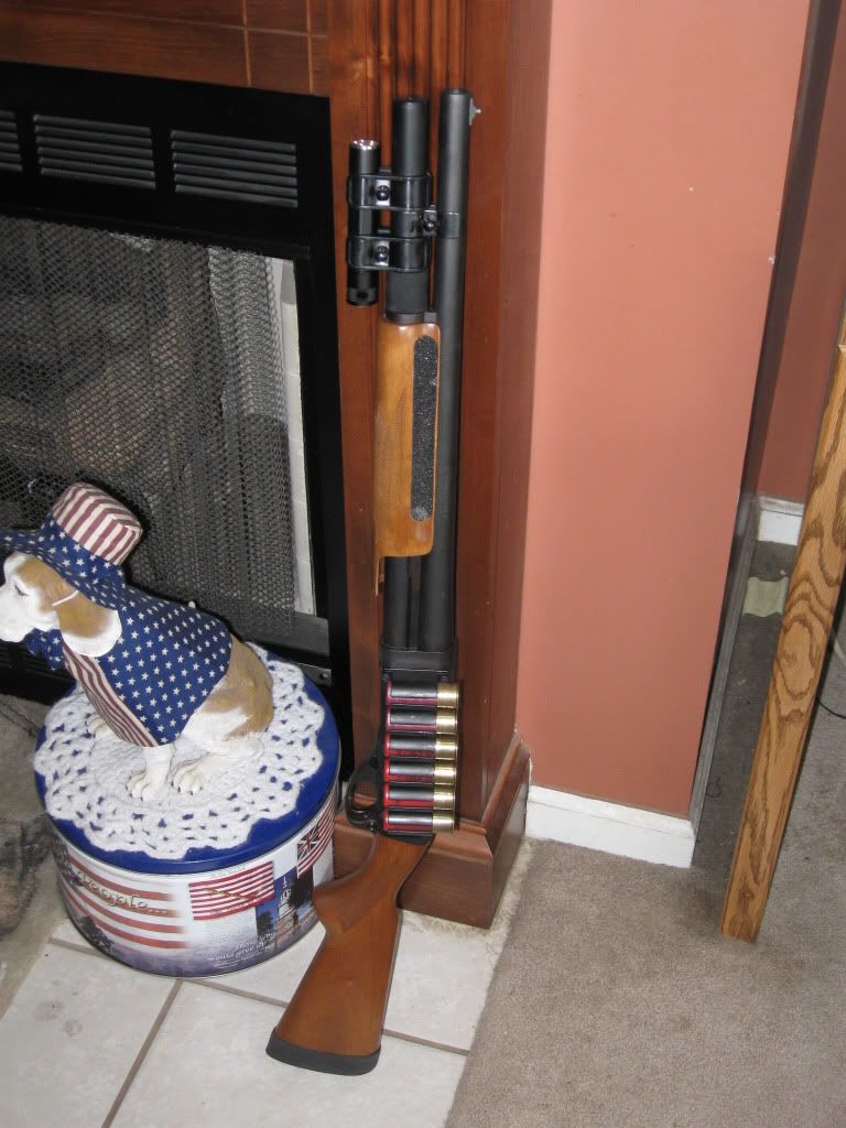 Shortening a shotgun stock??? 1911Forum