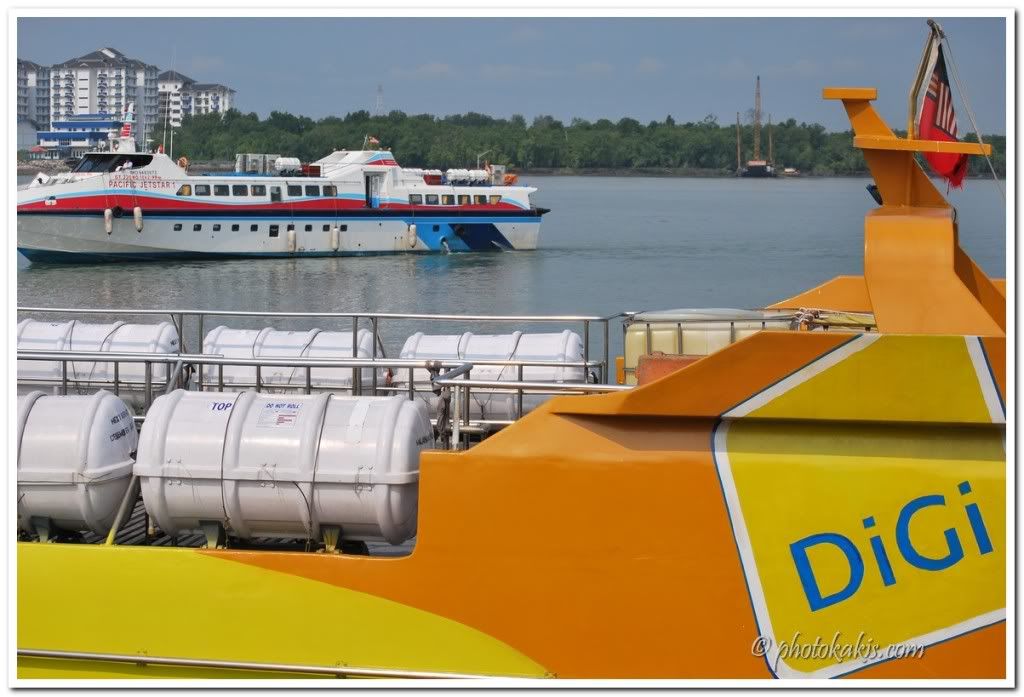 Port Klang ferry