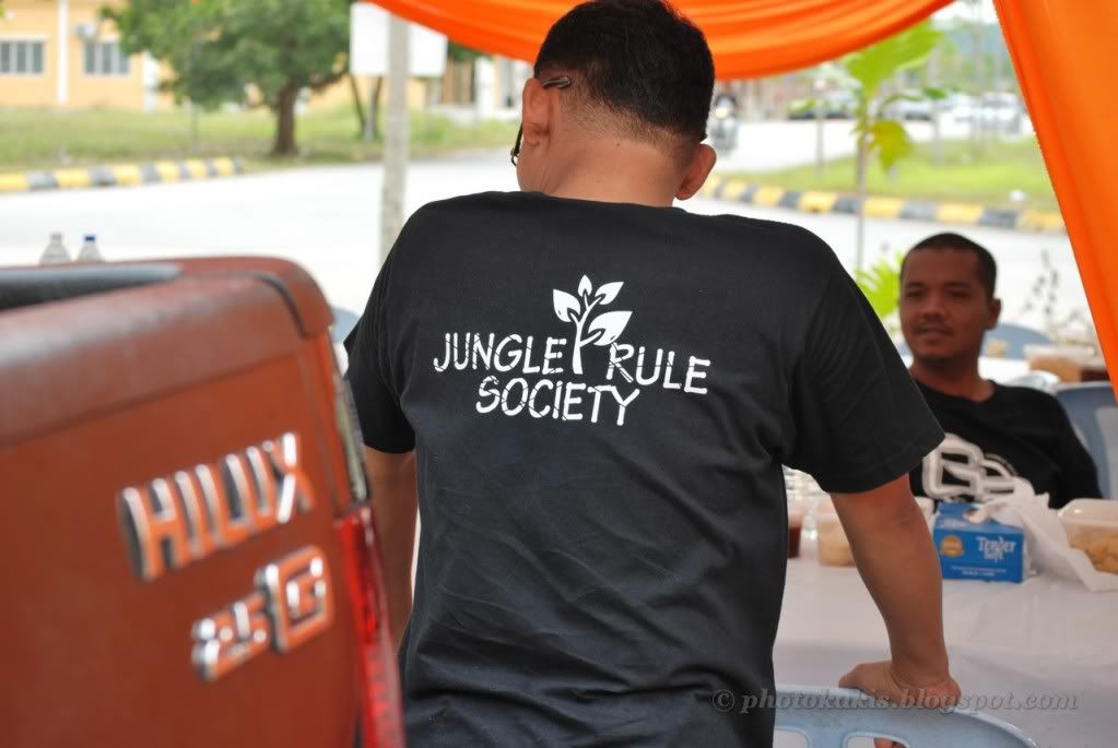 Jungle Rule Society