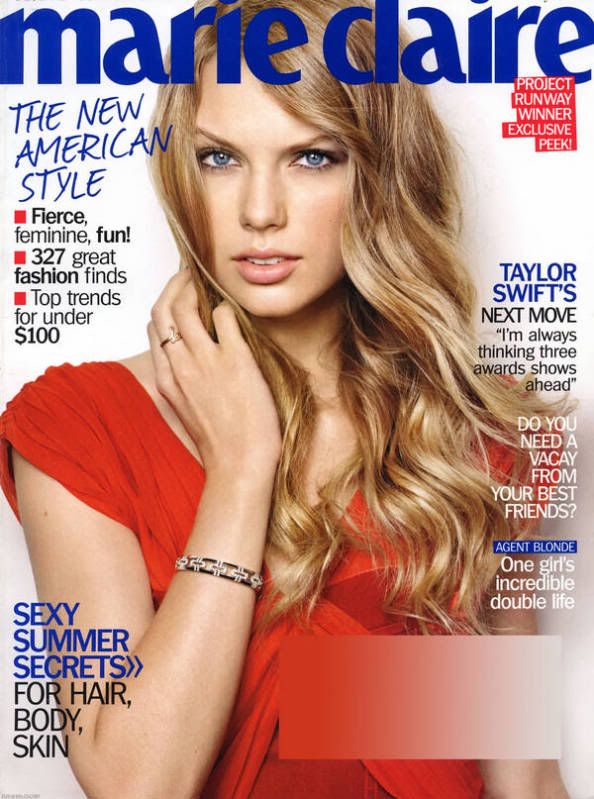 Taylor Swift 2009 Photoshoot. Taylor Swift Marie Claire US