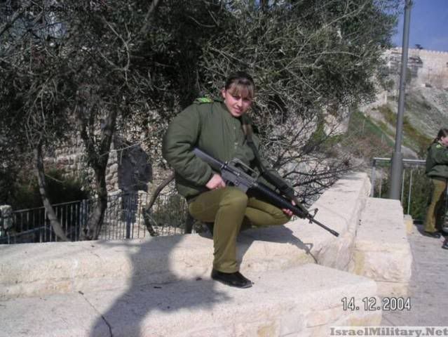 Israel Army Girls