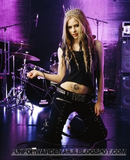 Avril Lavigne Andrew Eccles Photoshoot!!