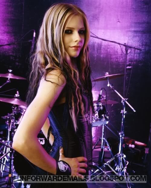 Avril Lavigne Andrew Eccles Photoshoot!!