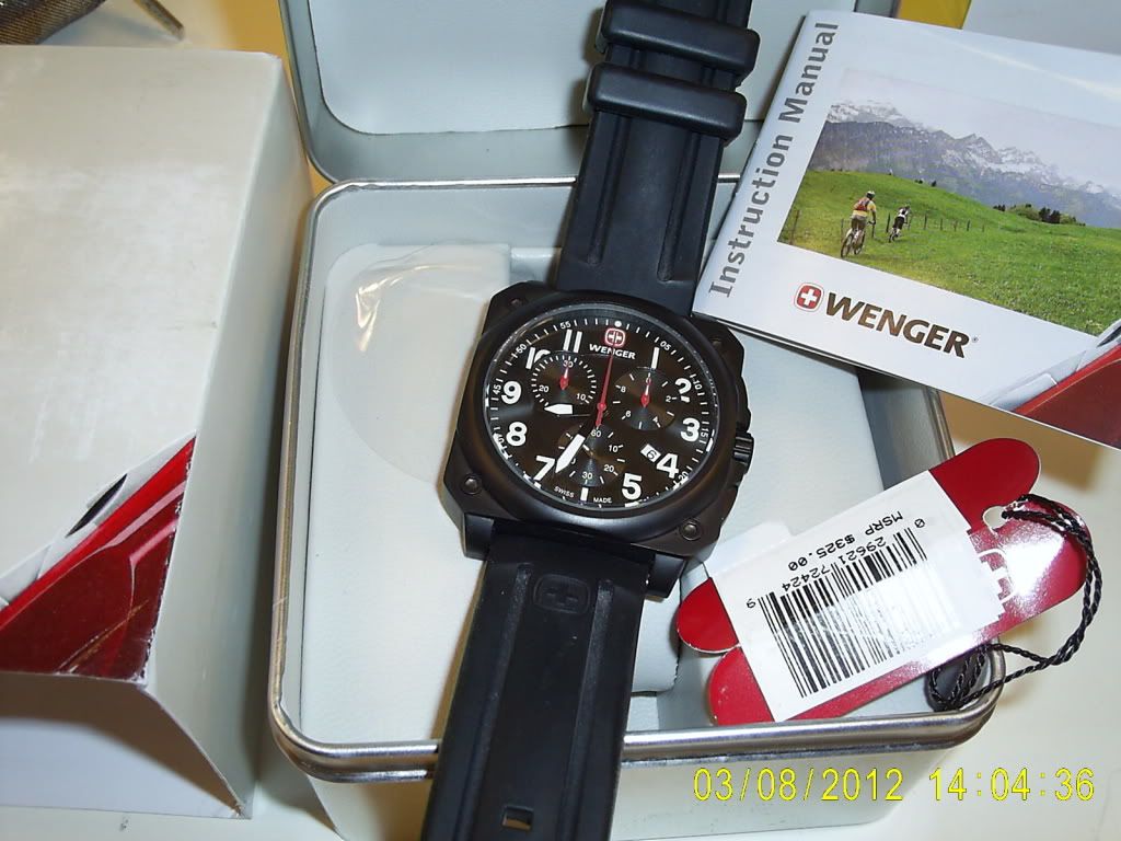 Fs Wenger Aerograph Chrono Watchuseek Watch Forums