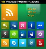 Share bộ icon Metro của Windows 8