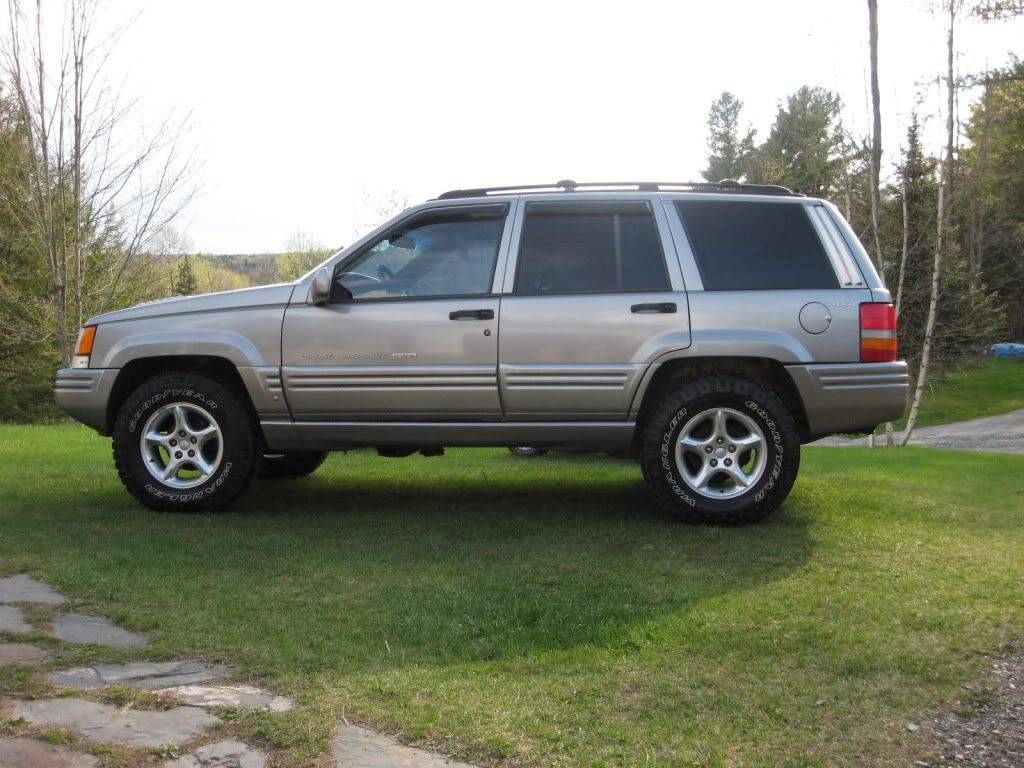 1998 Jeep grand cherokee 5.9l for sale #5