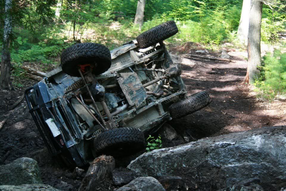 Built Jeep ZJ Axles in the NorthEast Pirate 4x4