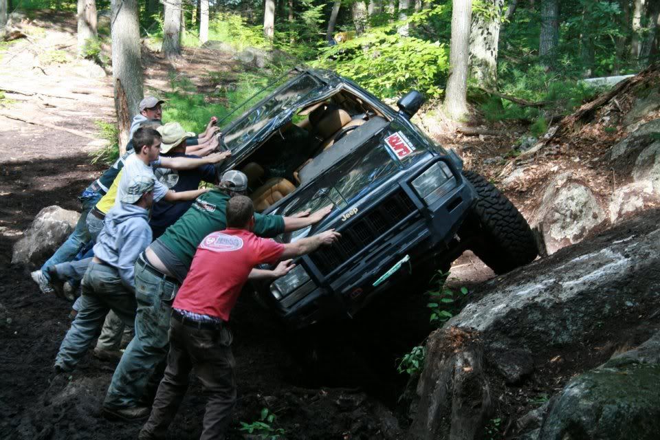 Built Jeep ZJ Axles in the NorthEast Pirate 4x4