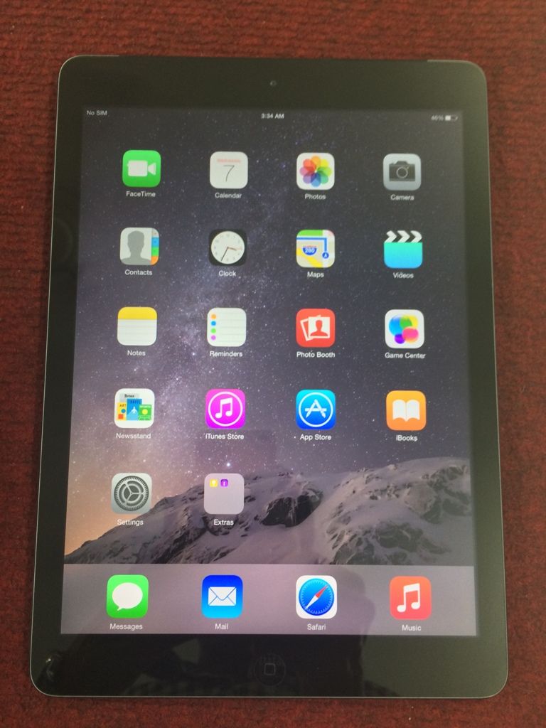 Ipad air (wifi +4g) 64Gb màu trắng, xám, likenew, giá tốt nè............