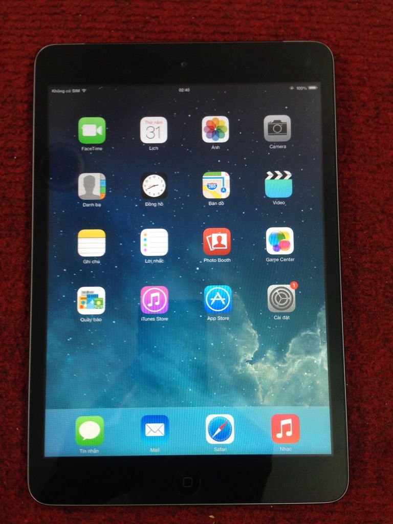 Ipad mini (4G+wifi), ipad 3 (3G+wifi) máy đẹp giá tốt cho mọi người...... - 1