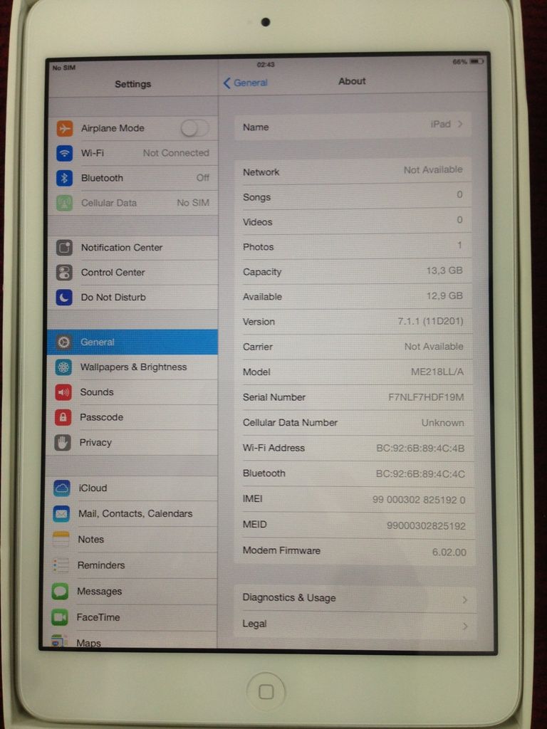 Ipad mini (4G+wifi), ipad 3 (3G+wifi) máy đẹp giá tốt cho mọi người...... - 4