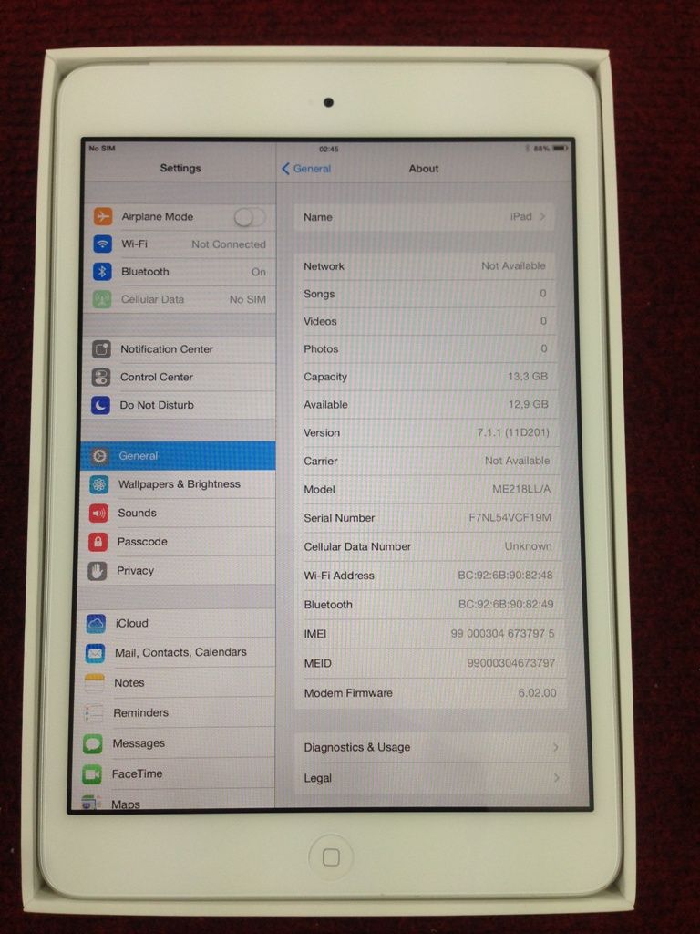 Ipad mini (4G+wifi), ipad 3 (3G+wifi) máy đẹp giá tốt cho mọi người...... - 7