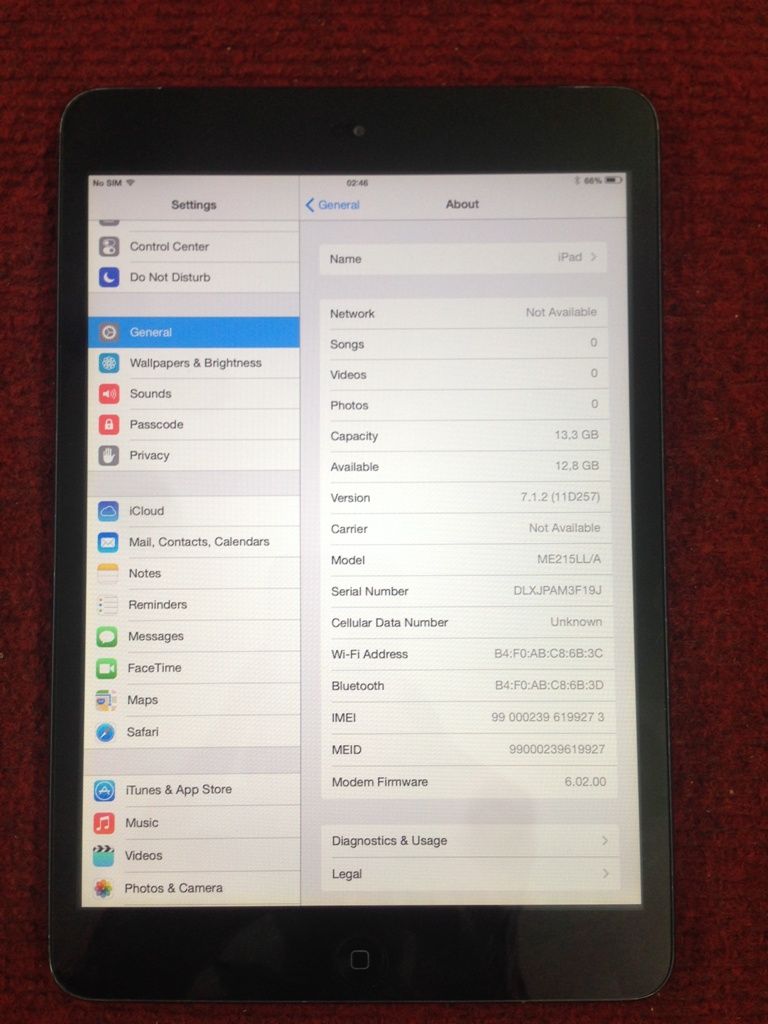 Ipad mini (4G+wifi), ipad 3 (3G+wifi) máy đẹp giá tốt cho mọi người...... - 9