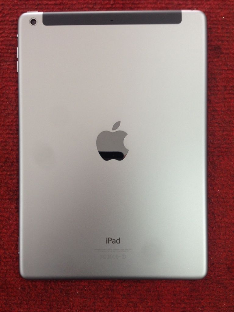 Ipad Air (4G+Wifi) 32Gb white và gray máy likenew còn bảo hành, giá tốt...... - 4