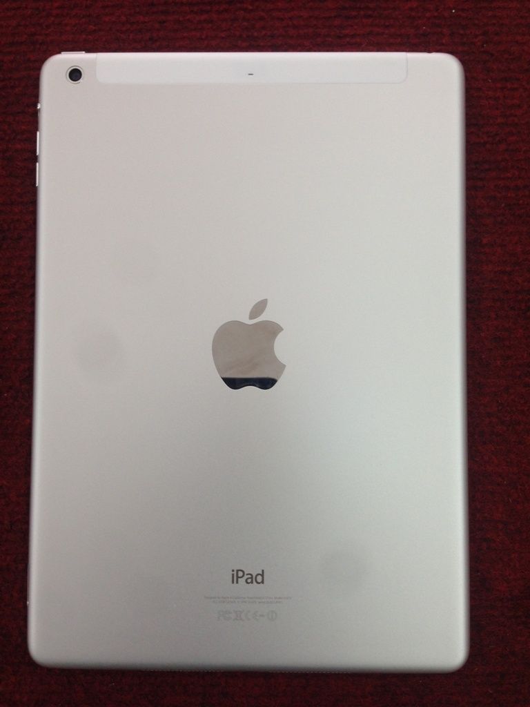 Ipad Air (4G+Wifi) 32Gb white và gray máy likenew còn bảo hành, giá tốt...... - 2