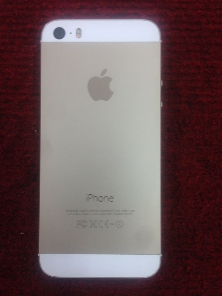 Iphone 5s gold 32Gb, quốc tế máy đẹp leng keng, giá tốt cho mọi người......... - 1