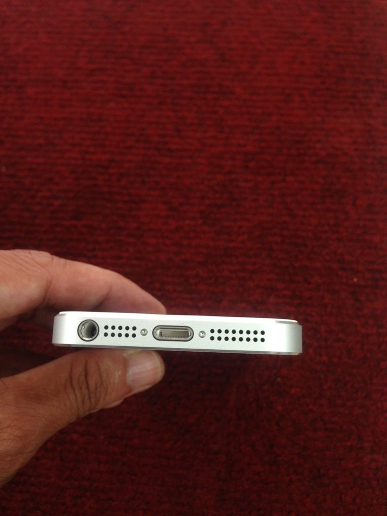 Iphone 5 (16Gb) trắng, quốc tế, đẹp mịn màng, giá tốt..... - 3