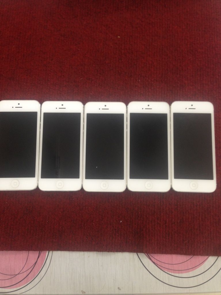 Mới về Iphone 5 trắng quốc tế 32Gb giá tốt cho mọi người nè........ - 3