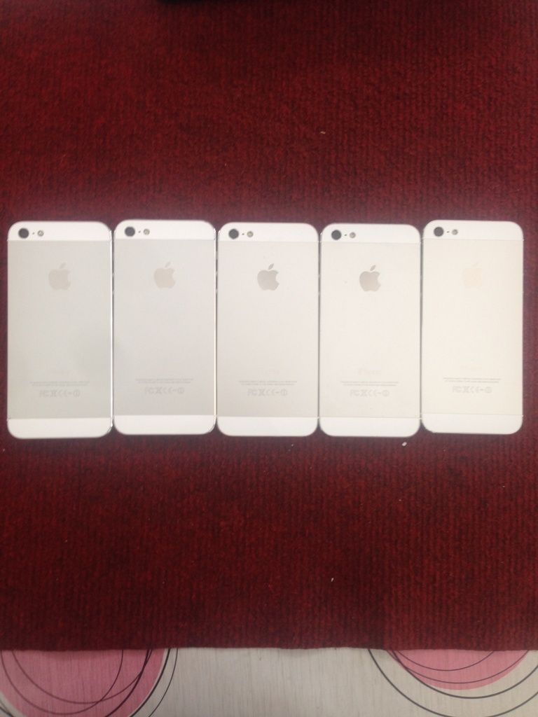 Mới về Iphone 5 trắng quốc tế 32Gb giá tốt cho mọi người nè........ - 4