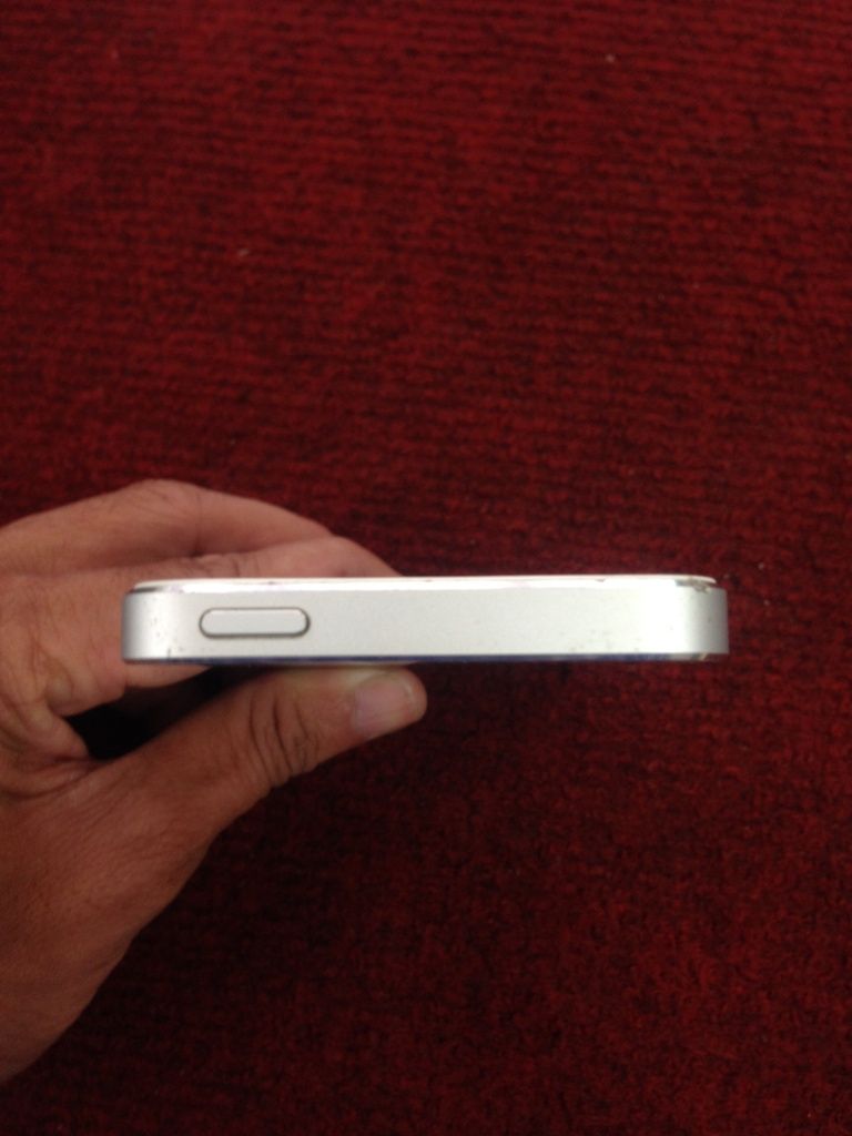 Iphone 5 16Gb và 32Gb trắng quốc tế, máy đẹp leng keng..... - 4