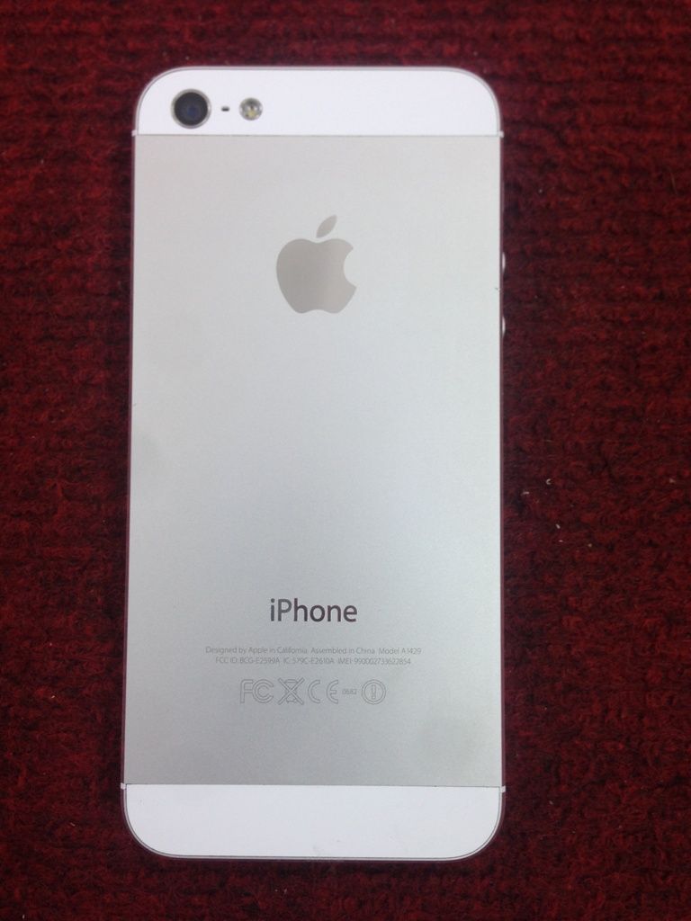 Iphone 5 16Gb và 32Gb trắng quốc tế, máy đẹp leng keng..... - 6