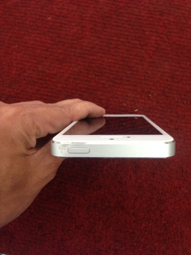 Iphone 5 16Gb và 32Gb trắng quốc tế, máy đẹp leng keng..... - 7