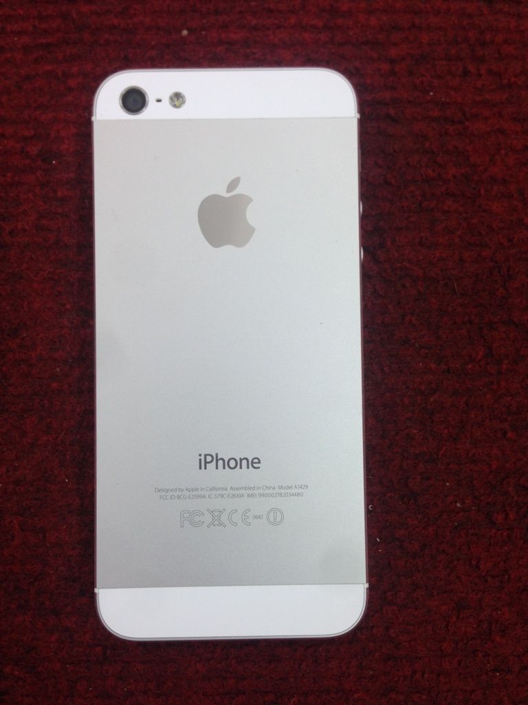 Iphone 5 16Gb và 32Gb trắng quốc tế, máy đẹp leng keng..... - 9