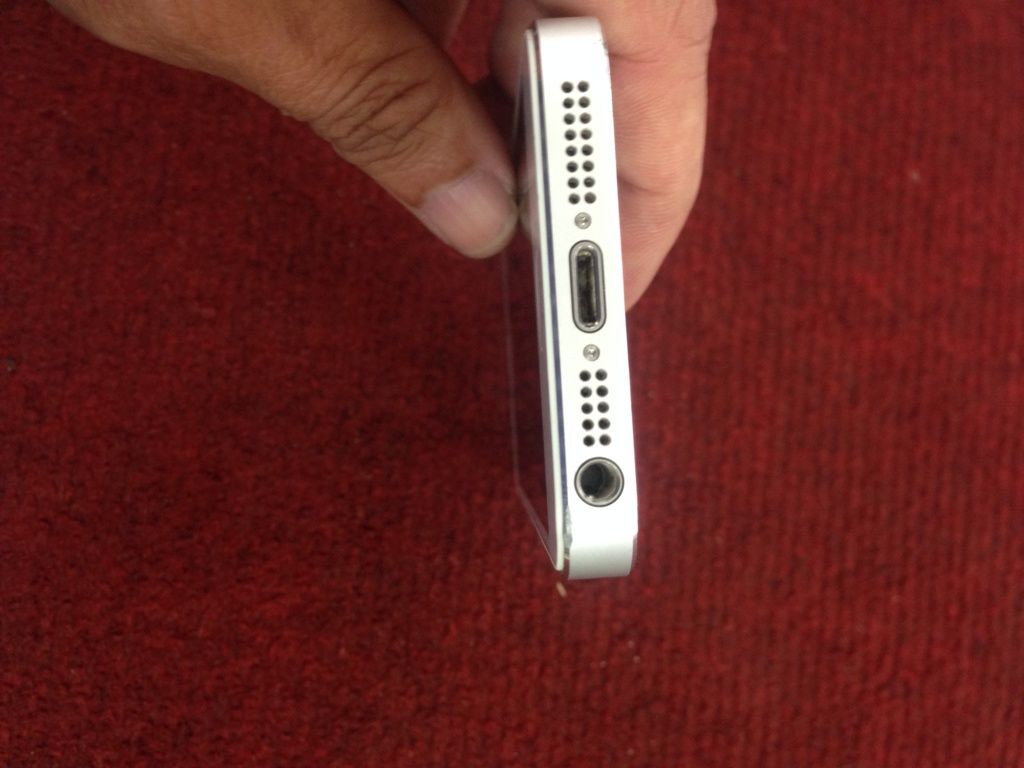 Iphone 5 16Gb và 32Gb trắng quốc tế, máy đẹp leng keng..... - 10