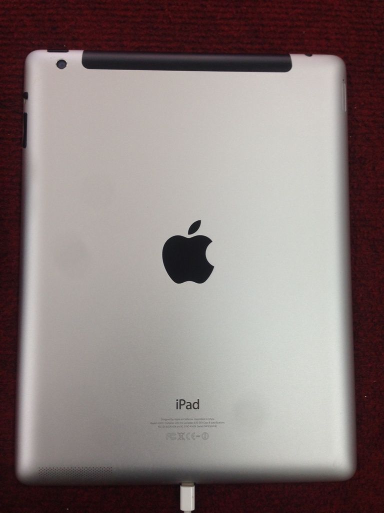 Ipad 4 (4G+Wifi) 64Gb màu đen, máy đẹp leng keng giá tốt cho mọi người...... - 1