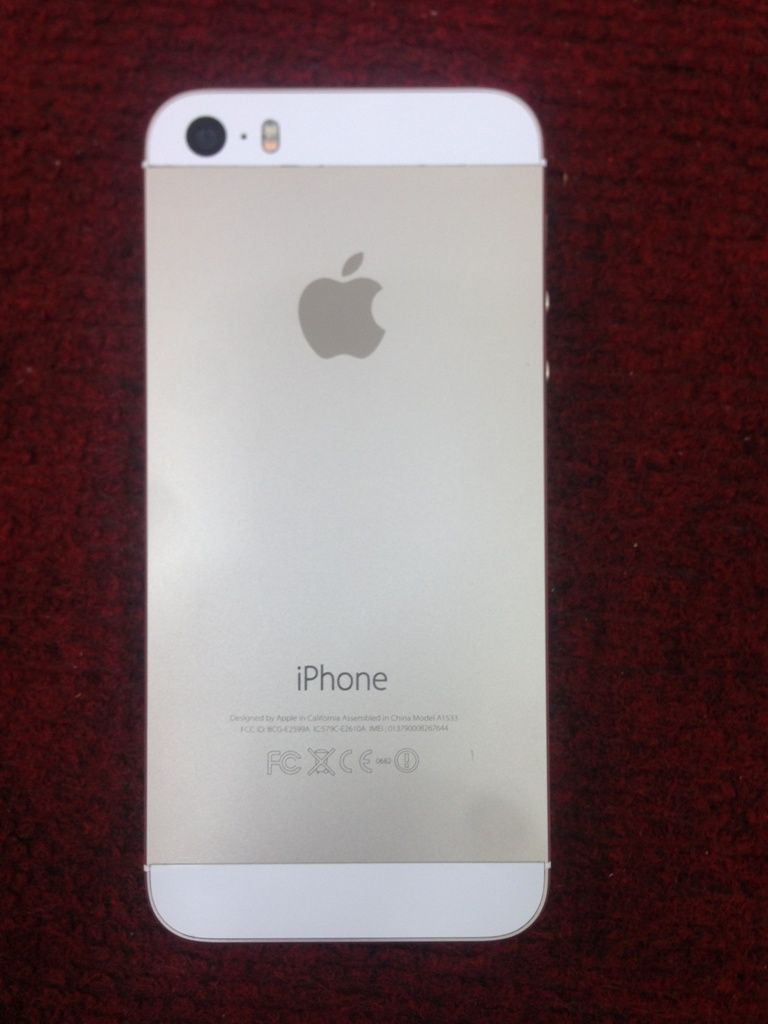 Hot-IPhone 5S gold 16gb,còn bảo hành tới 8 tháng,mới lột keo như mới,bán 9trxx - 2