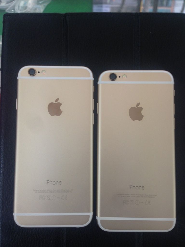 Iphone 6 gold 16Gb quốc tế, máy likenew còn bảo hành của Apple 25/12/2015. - 1